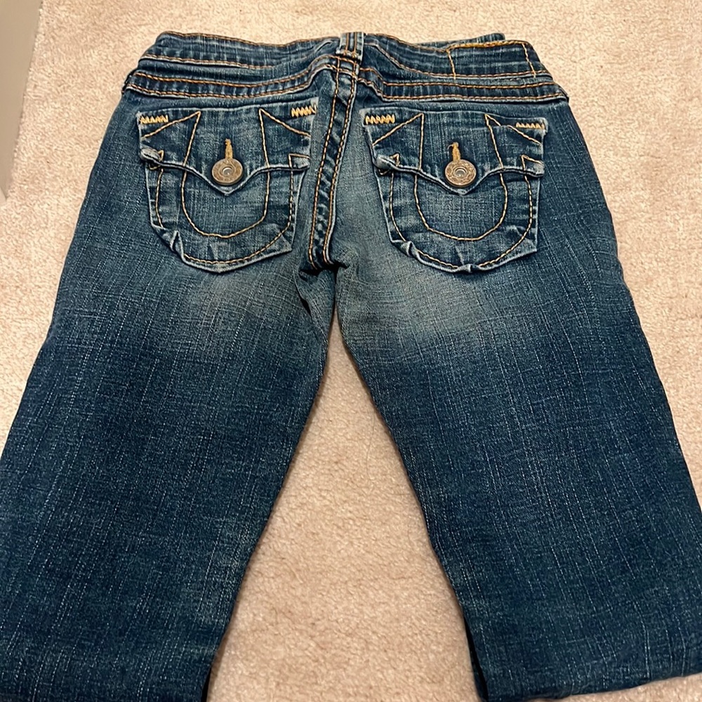 True Religion Jeans - Gold Stitch Jeans